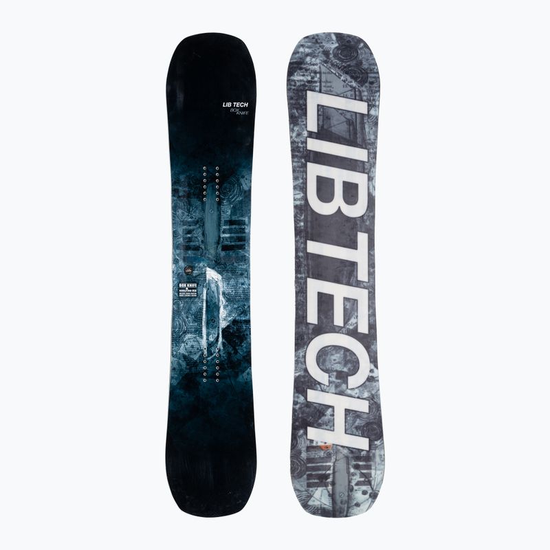 Lib Tech Box Knife snowboard fekete 22SN042-NONE