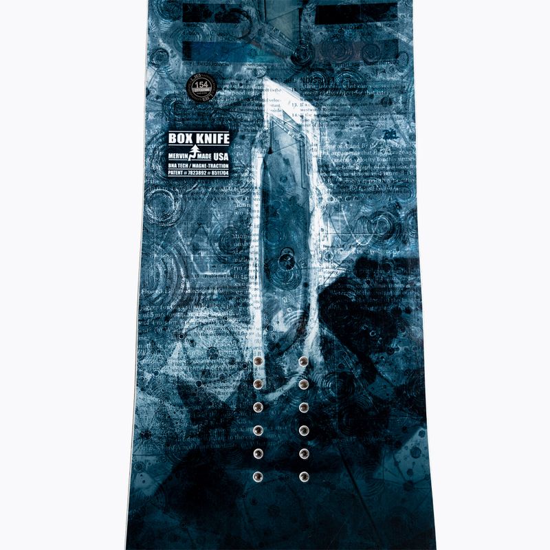 Lib Tech Box Knife snowboard fekete 22SN042-NONE 5
