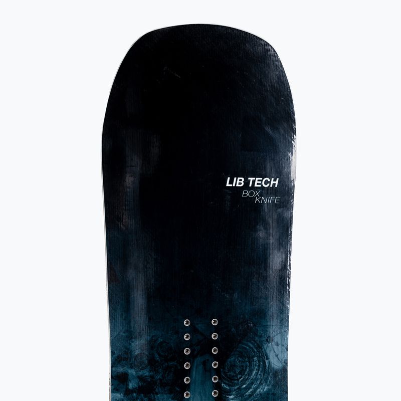 Lib Tech Box Knife snowboard fekete 22SN042-NONE 6