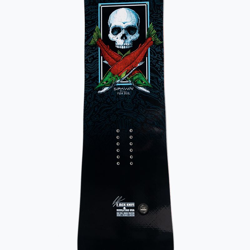 Lib Tech Ejack Knife snowboard fekete és fehér 22SN044-NONE 5