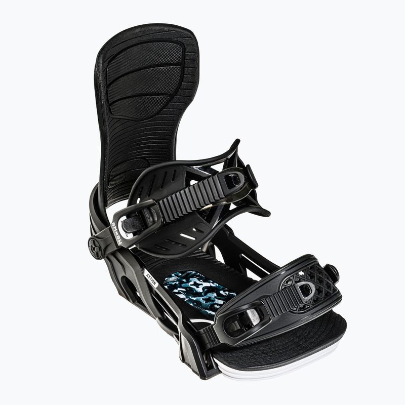 Snowboard kötés Bent Metal Axction Fekete 22BN004-BLACK 5