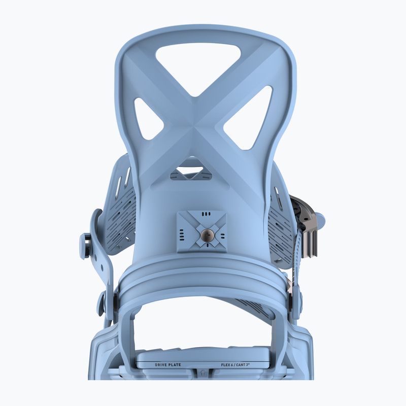 Snowboard kötés Bent Metal blue 2
