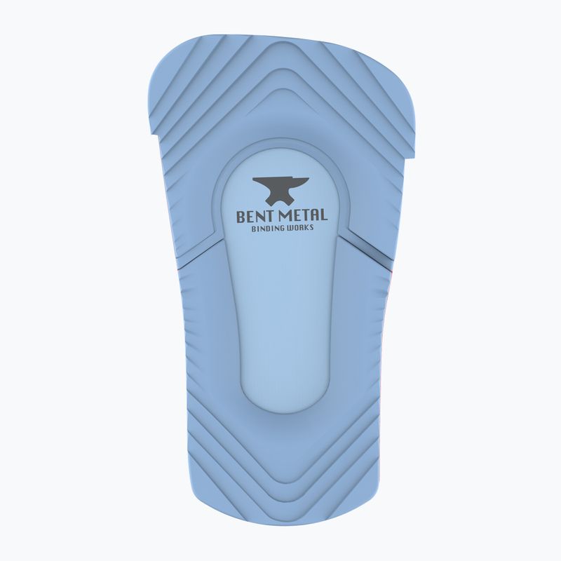 Snowboard kötés Bent Metal blue 3