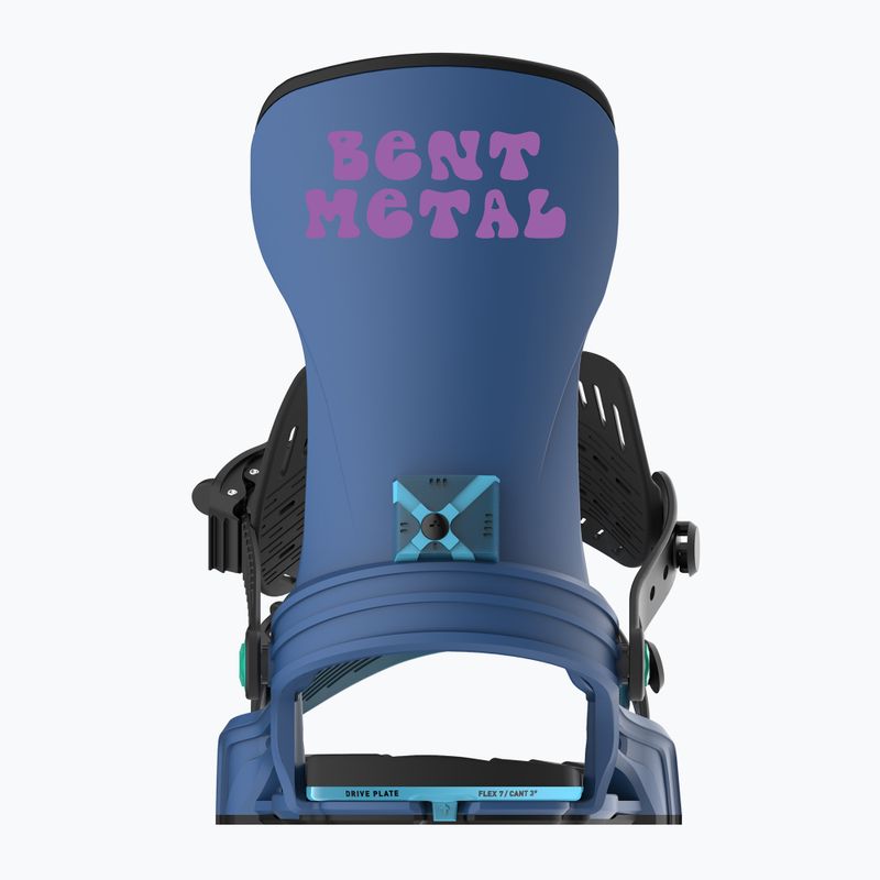 Női snowboard kötés Bent Metal Stylist blue 2