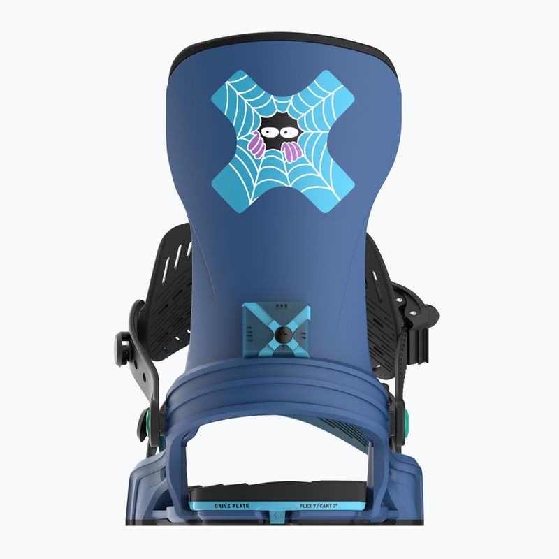 Női snowboard kötés Bent Metal Stylist blue 3