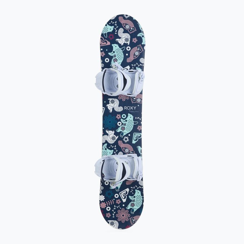 Gyerek snowboard deszka ROXY Poppy + kötés Poppy Traditional S 2