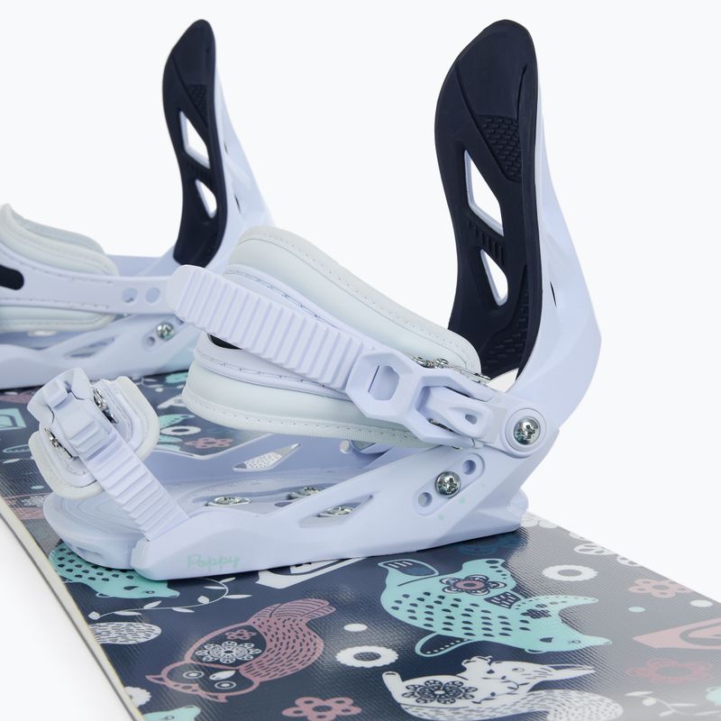 Gyerek snowboard deszka ROXY Poppy + kötés Poppy Traditional S 8