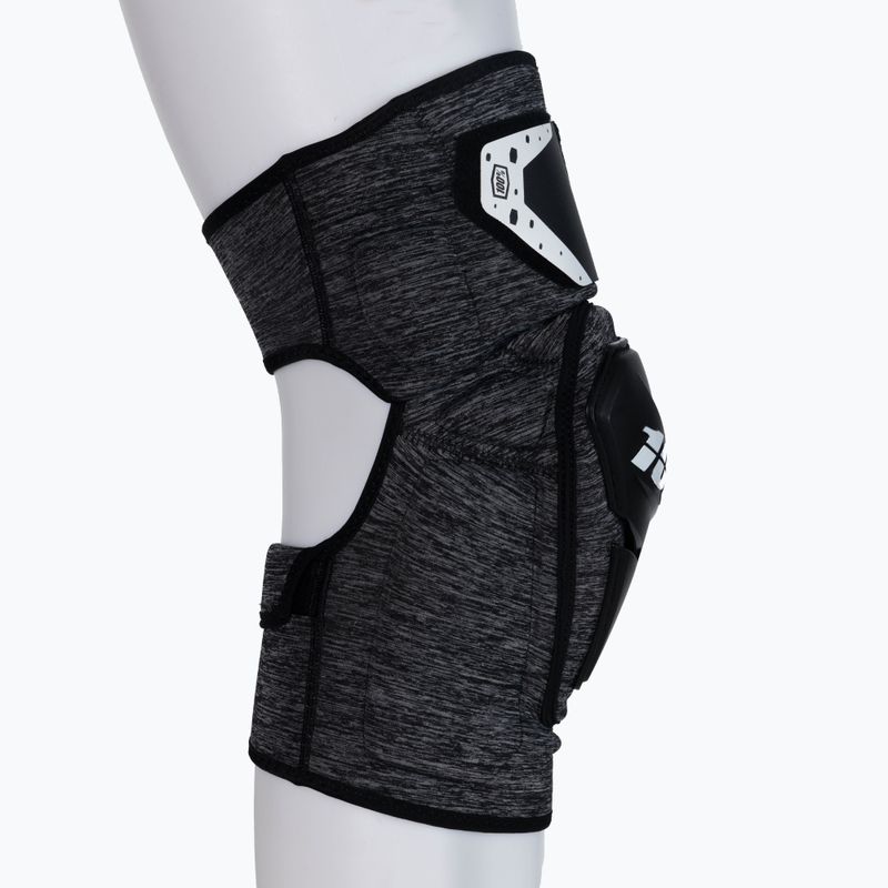 Térdvédők 100% Fortis térdvédő szürke STO-90220-303-17 2