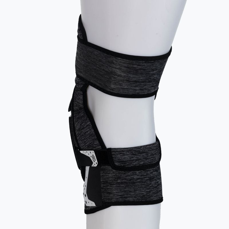 Térdvédők 100% Fortis térdvédő szürke STO-90220-303-17 3