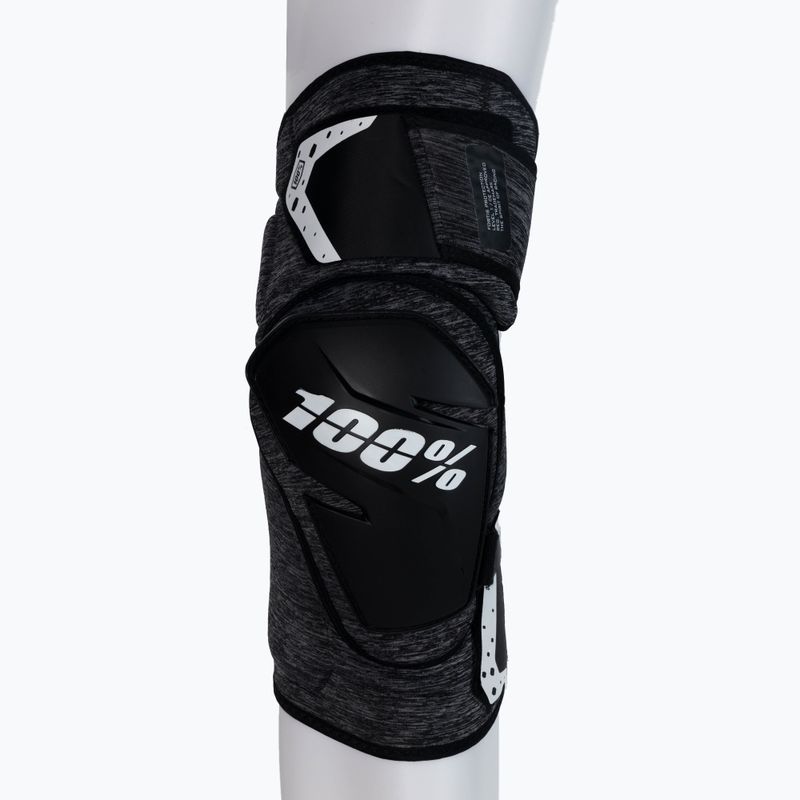 Térdvédők 100% Fortis térdvédő szürke STO-90220-303-17 4
