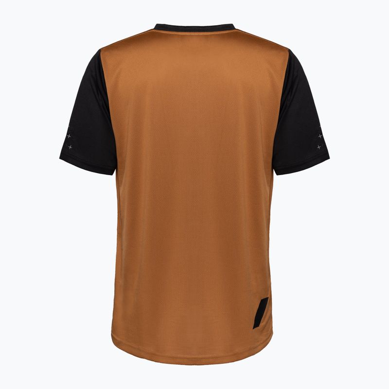 Férfi kerékpáros mez 100% Ridecamp Jersey SS narancssárga STO-41401-323-10 2