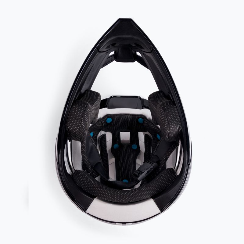 Kerékpáros sisak 100% Trajecta Helmet W Fidlock Full Face fekete STO-80021-011-11 5