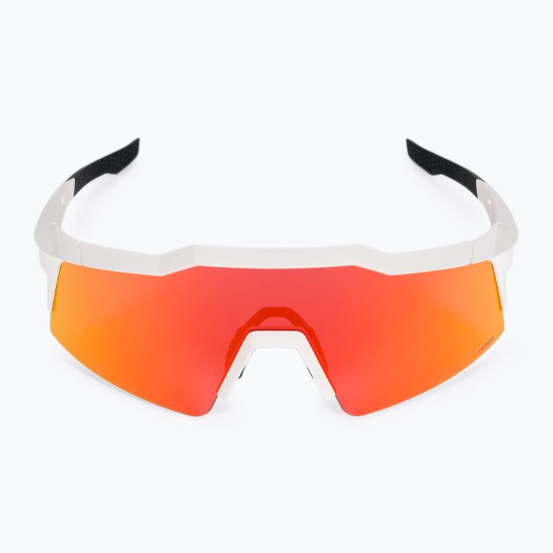 Kerékpáros szemüveg 100% Speedcraft Sl Többrétegű tükörlencse fehér STO-61002-412-01 3