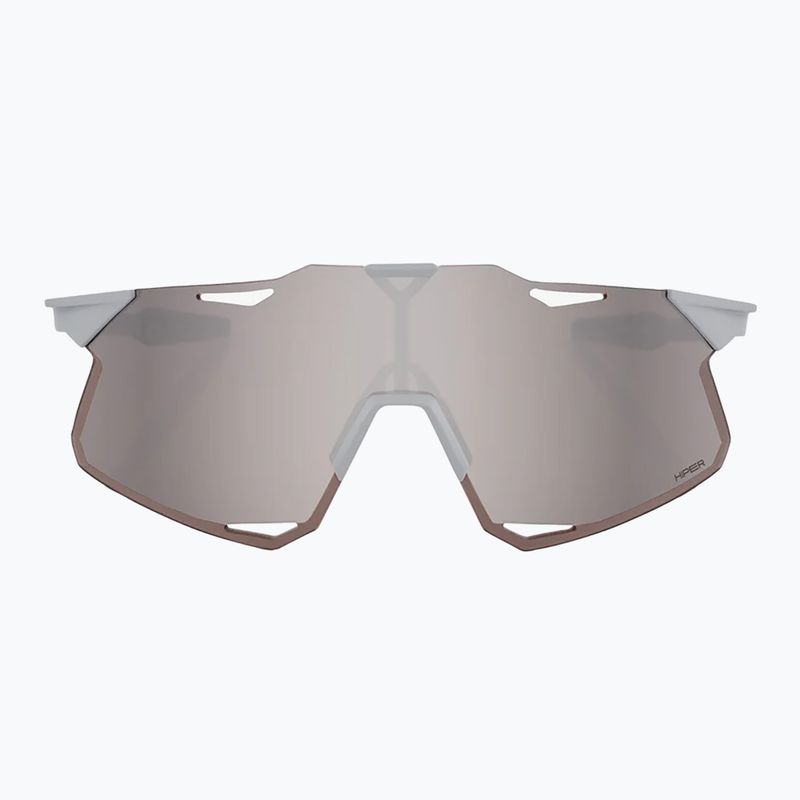 Napszemüveg 100% Hypercraft matte stone grey/hiper silver mirror 2