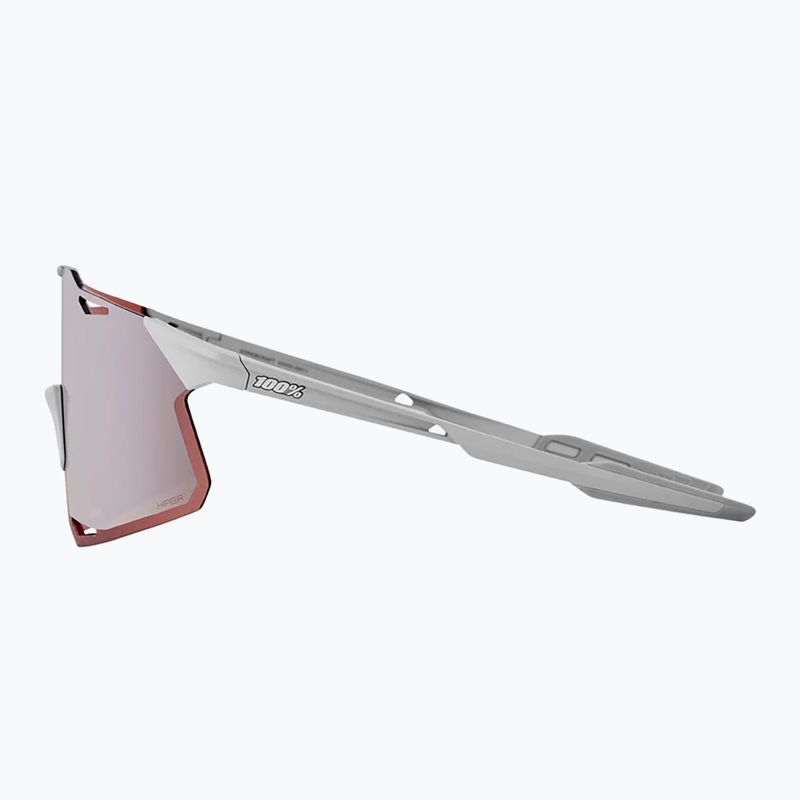 Napszemüveg 100% Hypercraft matte stone grey/hiper silver mirror 3