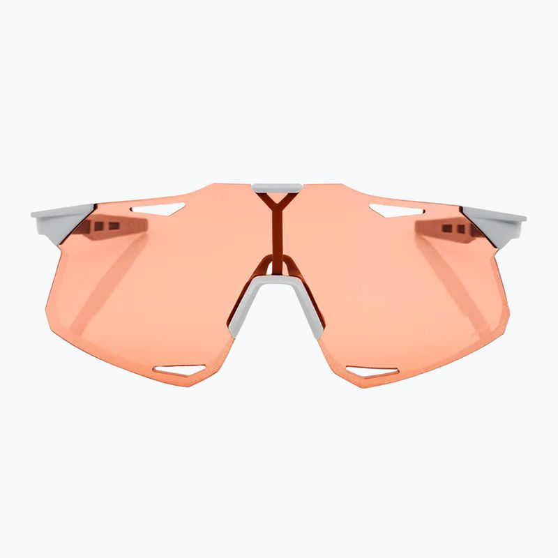 Napszemüveg 100% Hypercraft matte stone grey/hiper coral 2