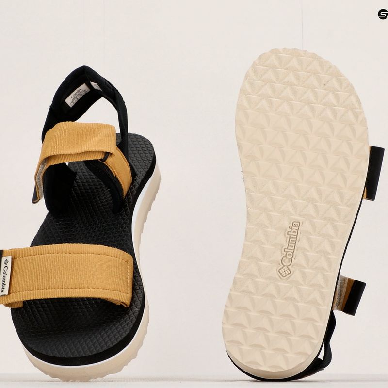 Columbia Via női trekking szandál fekete és bézs 2027341010 15
