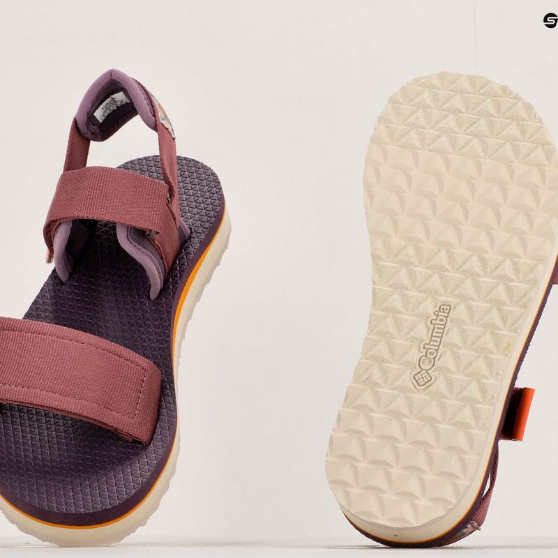 Columbia Via Desert Nights női trekking szandál lila és bordó 2031381551 18