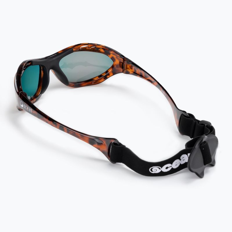 Ocean napszemüveg Cumbuco fekete/piros 15001.2 2