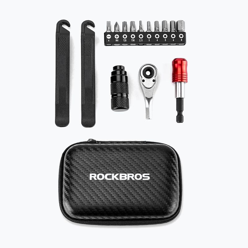 Kerékpárkulcs Rockbros 43210049001 Repair Tool 10in1