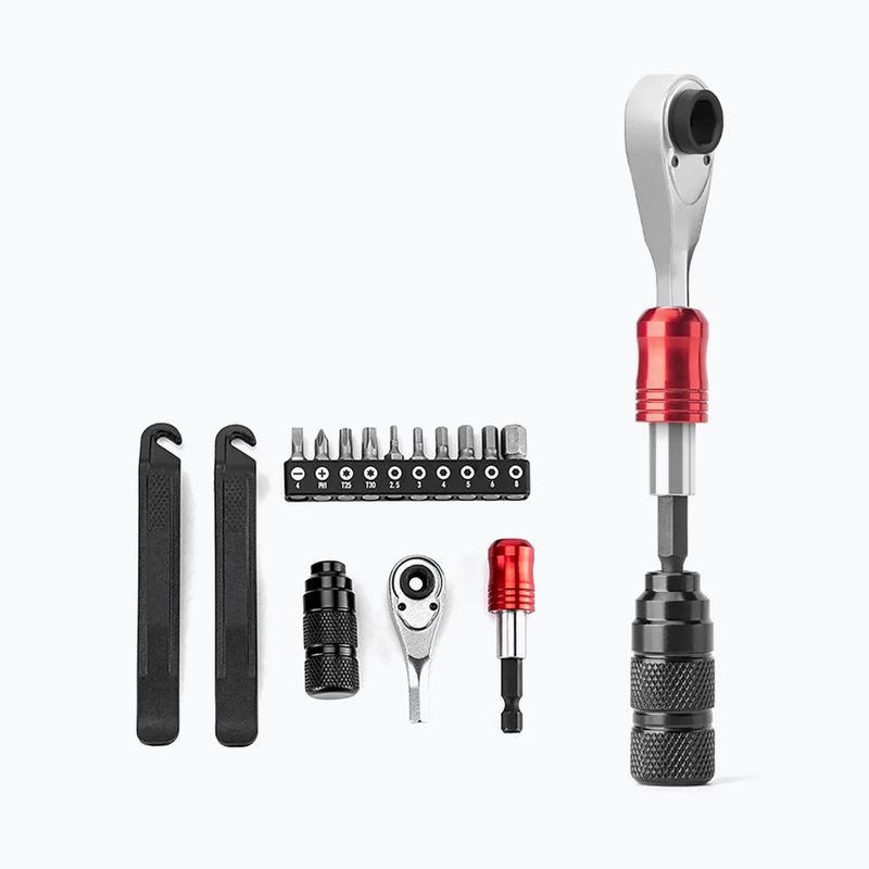 Kerékpárkulcs Rockbros 43210049001 Repair Tool 10in1 2