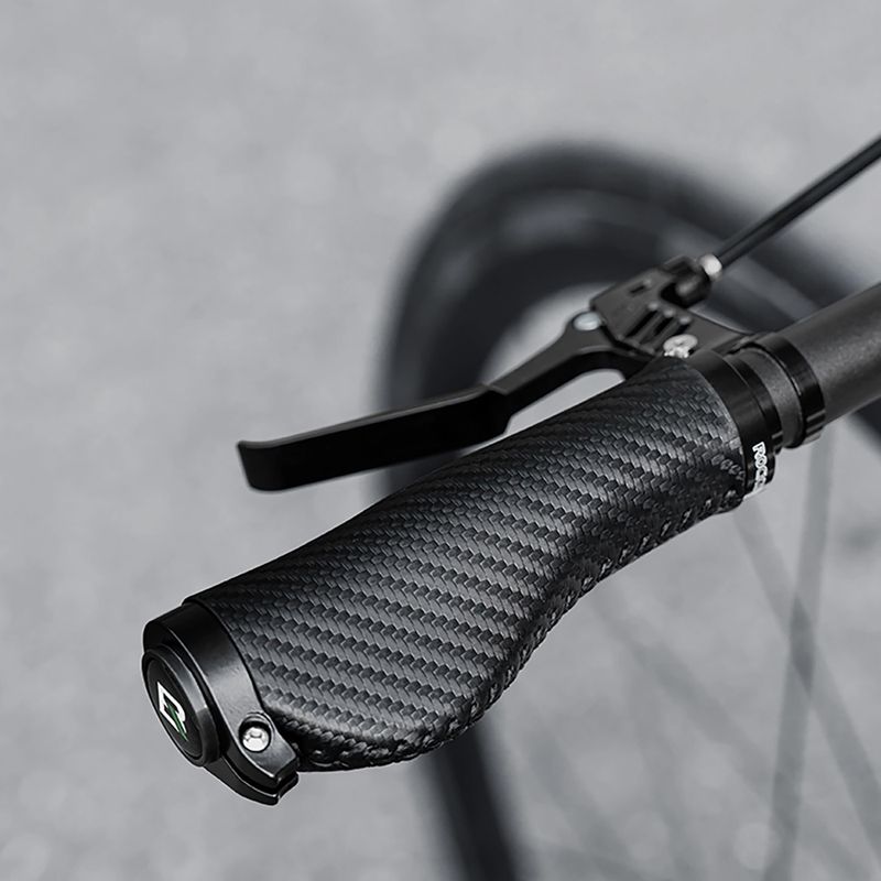 Kormány markolatok Rockbros 71230001002 Handlebar Grips black 2