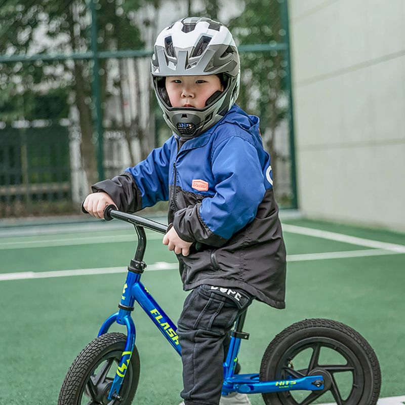 Gyerek kerékpáros sisak Rockbros 10110061005 Kids Helmet ti-white/black 3