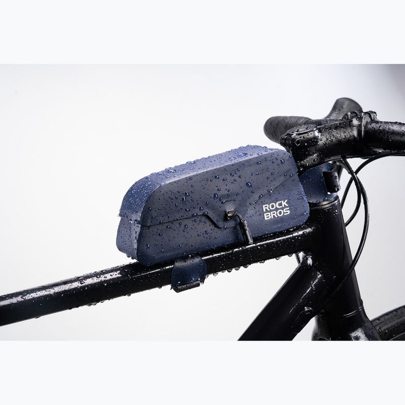 Váztáska Rockbros 30120122 Bike Tube Bag Magnetic S 0,6 l blue 2