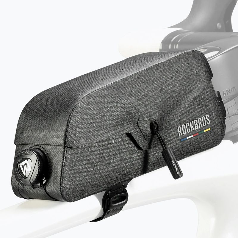 Váztáska Rockbros 30120123001 Road to Sky Frame Bag Magnetic S black 2