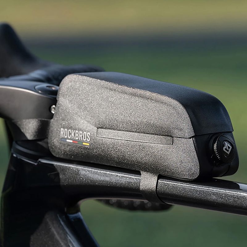Váztáska Rockbros 30120123001 Road to Sky Frame Bag Magnetic S black 4