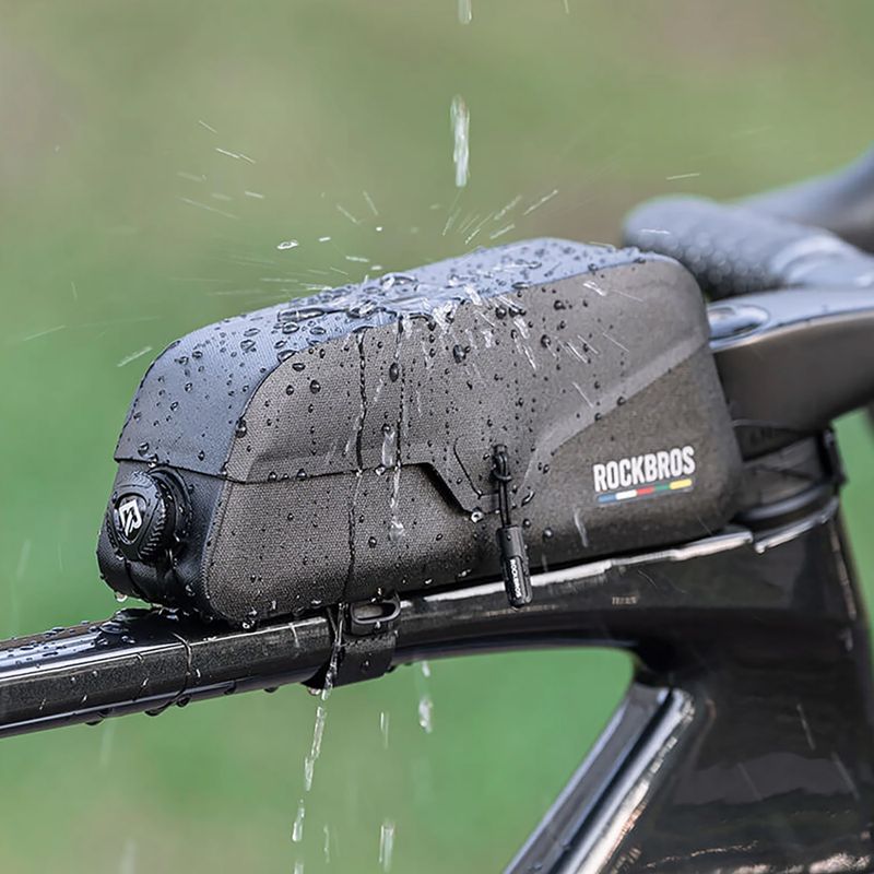 Váztáska Rockbros 30120123001 Road to Sky Frame Bag Magnetic S black 5