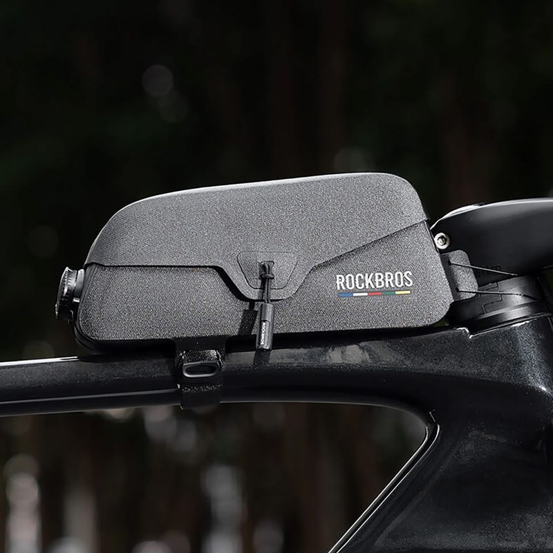 Váztáska Rockbros 30120123002 Road to Sky Frame Bag Magnetic L 0,9 l black 7