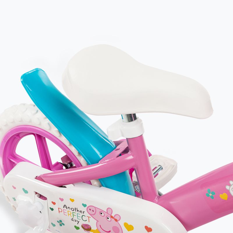 Toimsa 12" Peppa Pig gyermek kerékpár rózsaszín 1195 5