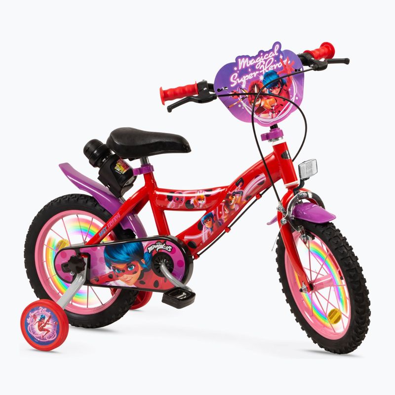 gyermek kerékpár Toimsa Lady Bug 14" red