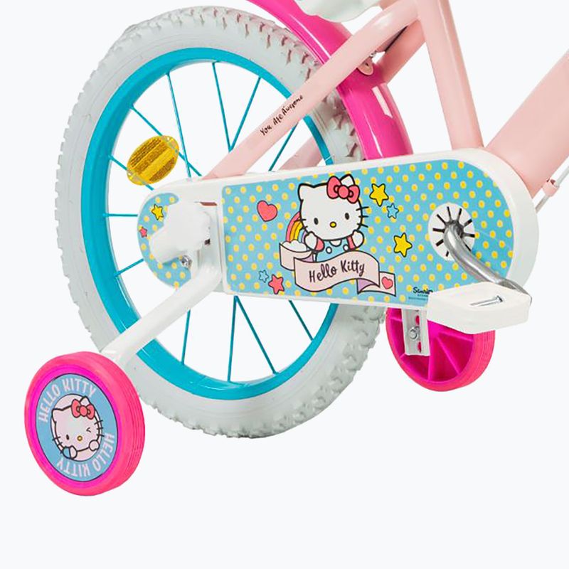 gyermek kerékpár Toimsa Hello Kitty 16" pink/blue 5