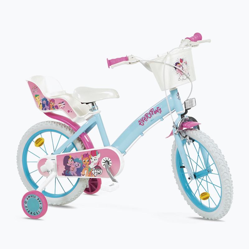 Toimsa 16" gyermek kerékpár My Little Pony kék 1697