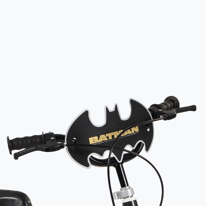 gyermek kerékpár Toimsa Batman 16" black/gold 2