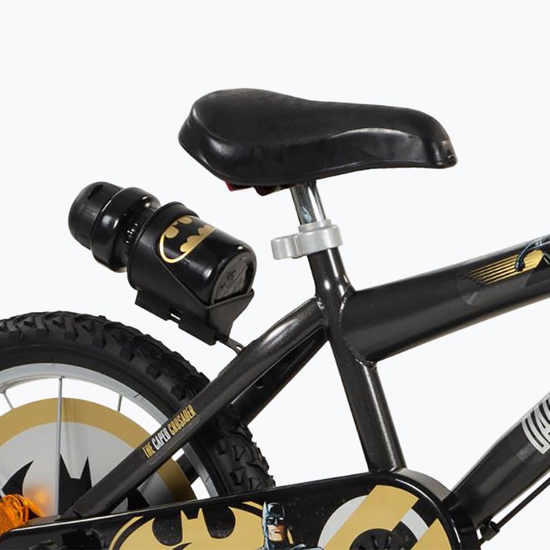 gyermek kerékpár Toimsa Batman 16" black/gold 5