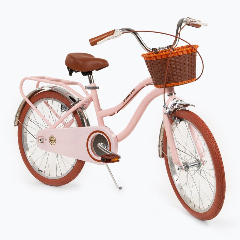 gyermek kerékpár Toimsa Vintage 20" pink 2