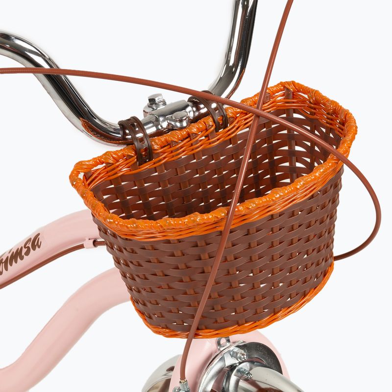 gyermek kerékpár Toimsa Vintage 20" pink 3