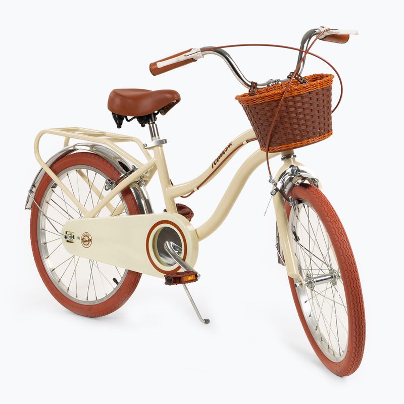 gyermek kerékpár Toimsa Vintage 20" beige 2