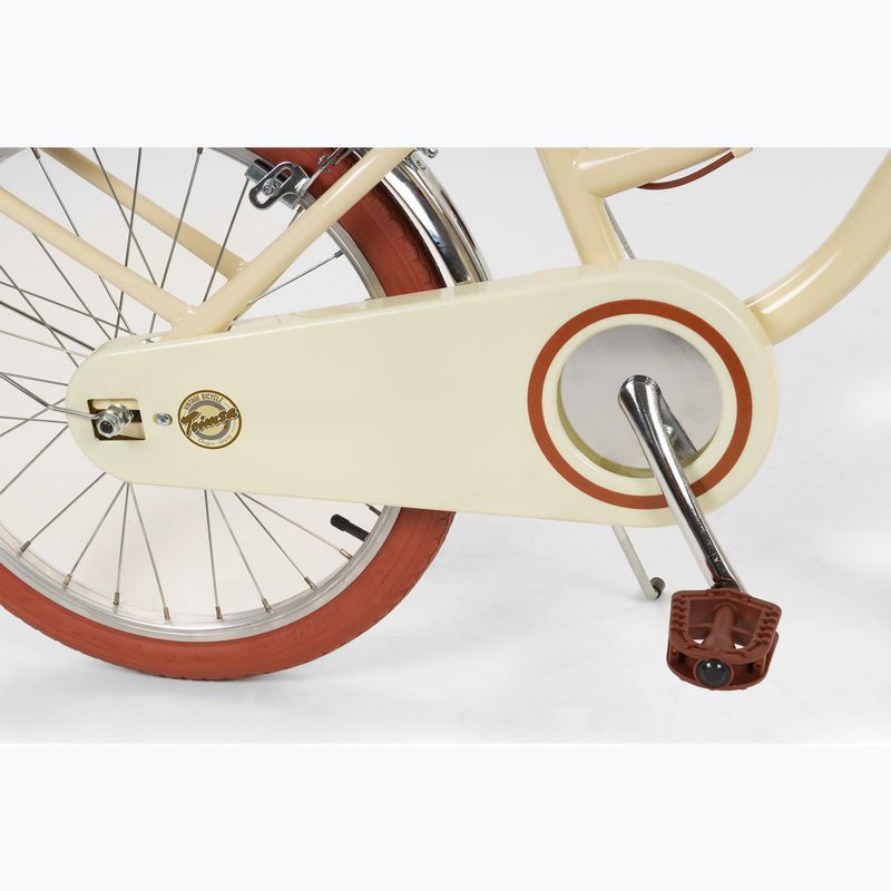 gyermek kerékpár Toimsa Vintage 20" beige 6