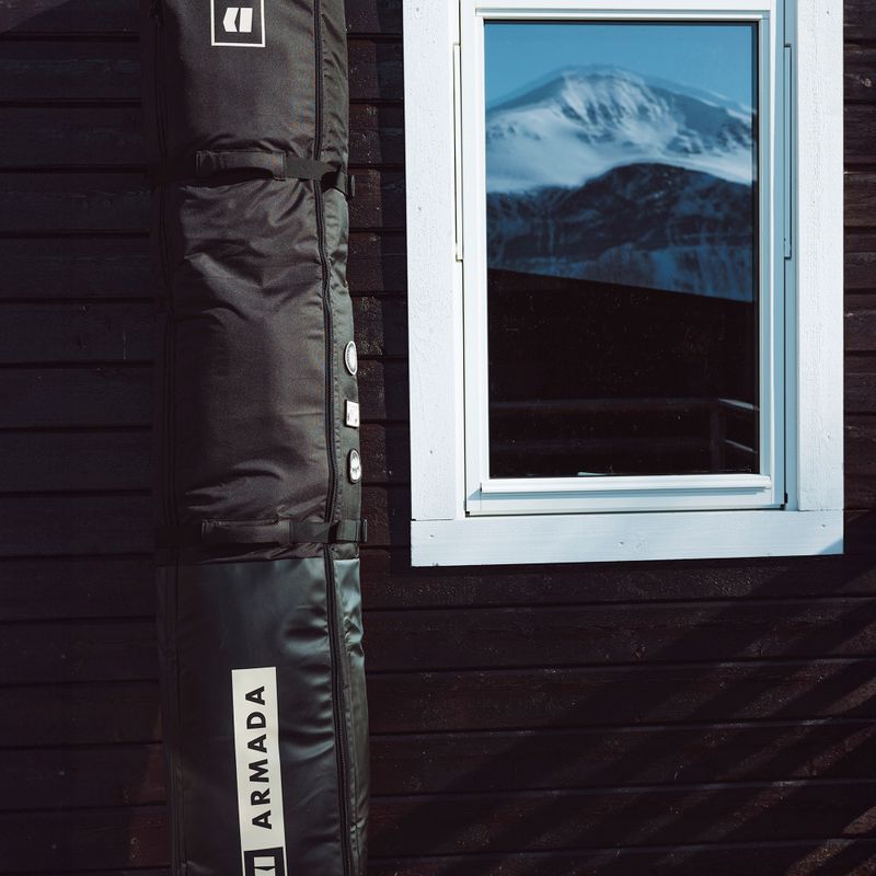 Síléc tok Armada Stibbs 4 Pair Ski Roller black/afterglow 9