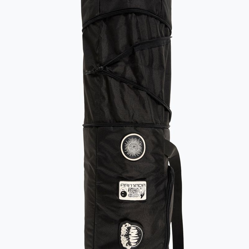 Síléc tok Armada Stibbs Double Ski Bag black/afterglow 4