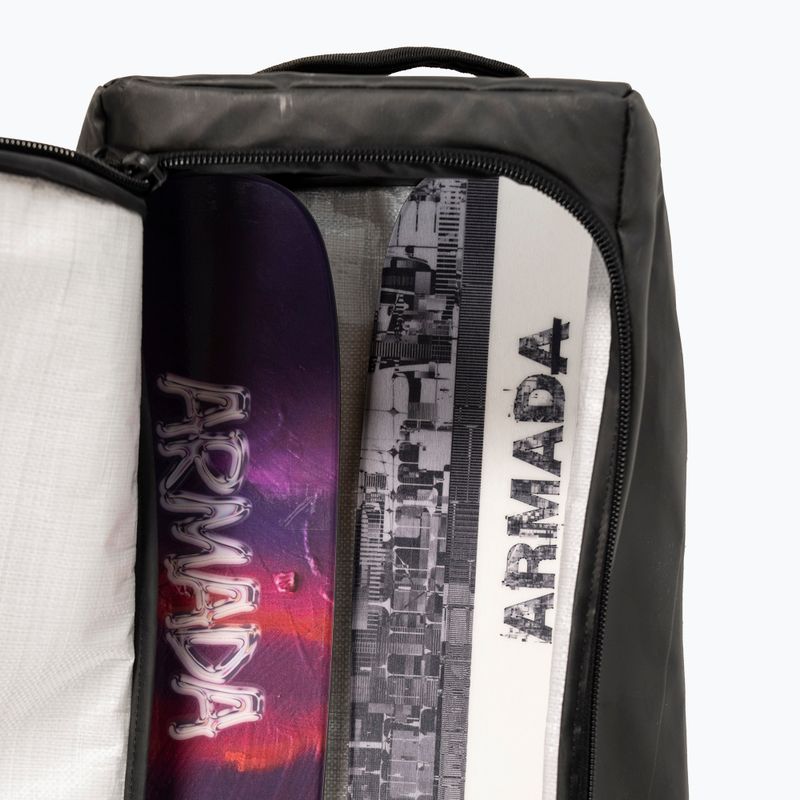 Síléc tok Armada Stibbs Double Ski Bag black/afterglow 6