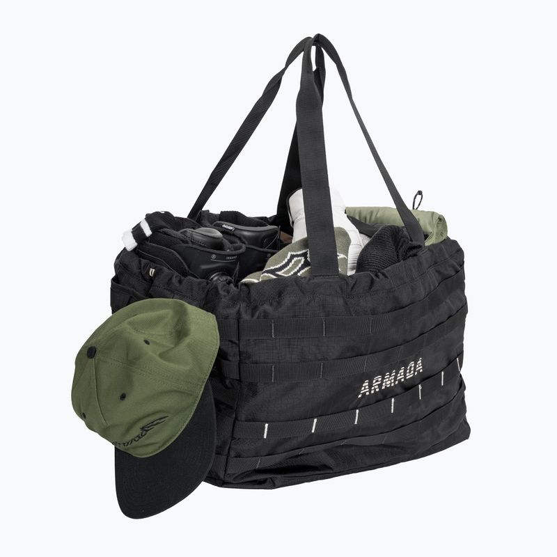 Táska Armada AR Gear Haul Tote 50 l black 4