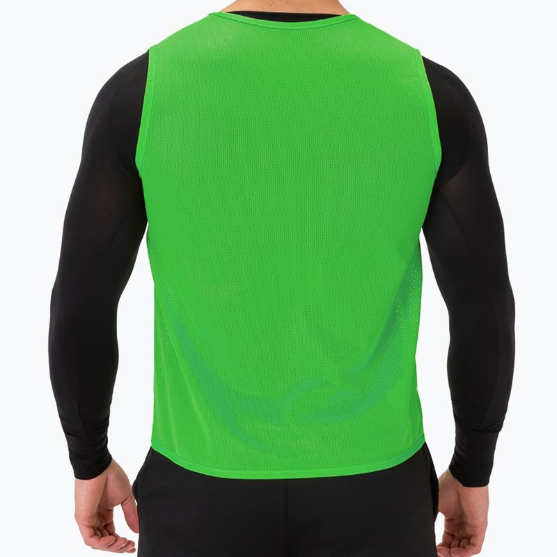 Joma Training Bib fluor zöld labdarúgó jelölő 3