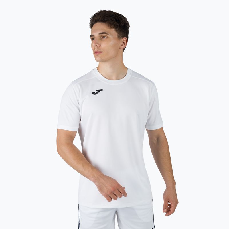 Joma Strong férfi edzőpóló fehér 101662