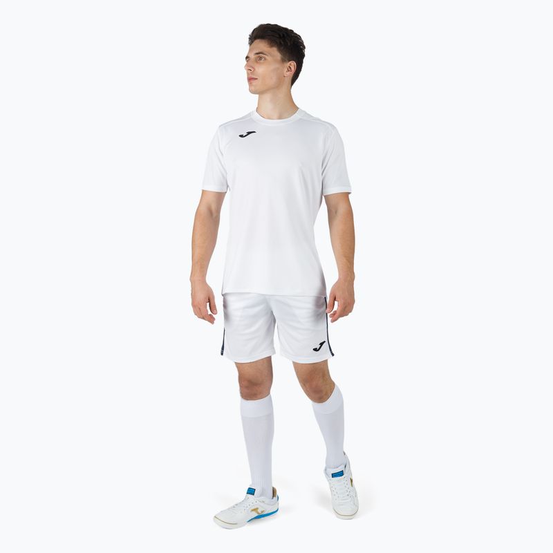 Joma Strong férfi edzőpóló fehér 101662 5