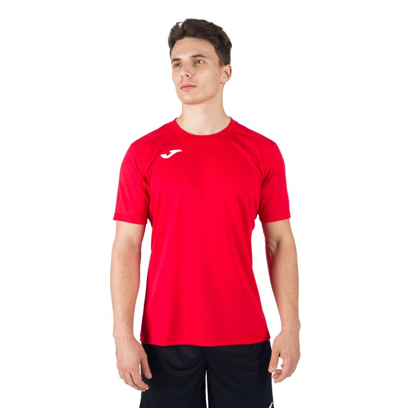 Joma Strong férfi edzőpóló piros 101662